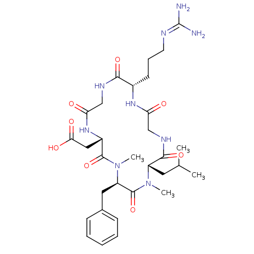 Chemical structure of BindingDB Monomer ID 50225990
