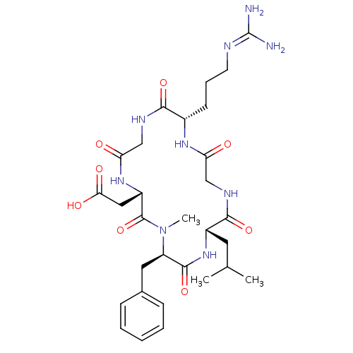 Chemical structure of BindingDB Monomer ID 50225992
