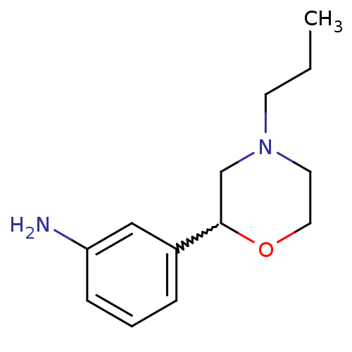 Chemical structure of BindingDB Monomer ID 50226004