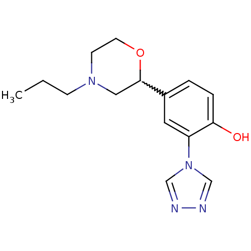 Chemical structure of BindingDB Monomer ID 50226011