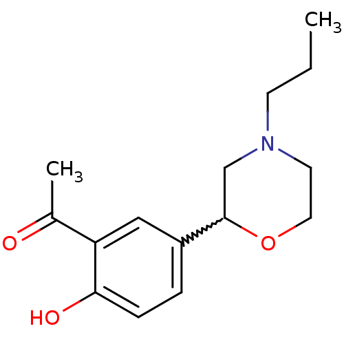 Chemical structure of BindingDB Monomer ID 50226015