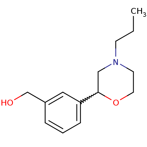 Chemical structure of BindingDB Monomer ID 50226021