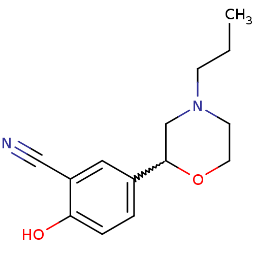 Chemical structure of BindingDB Monomer ID 50226023