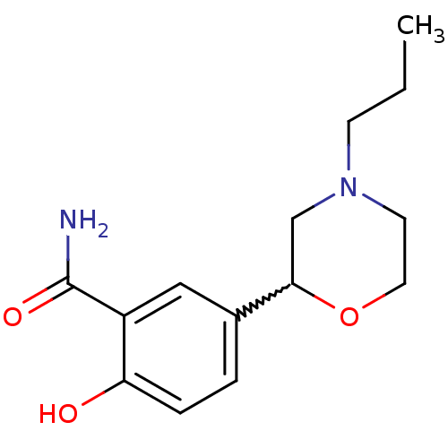 Chemical structure of BindingDB Monomer ID 50226026