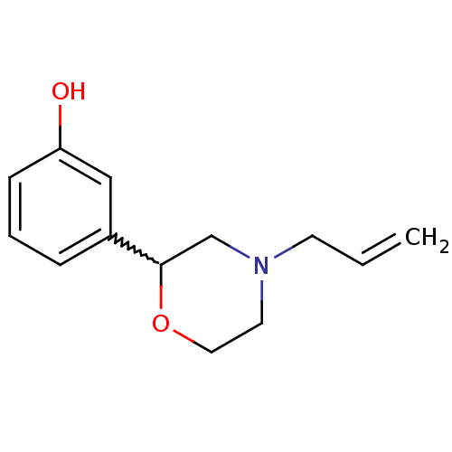Chemical structure of BindingDB Monomer ID 50226036