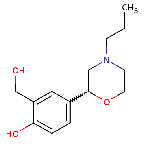 Chemical structure of BindingDB Monomer ID 50226037