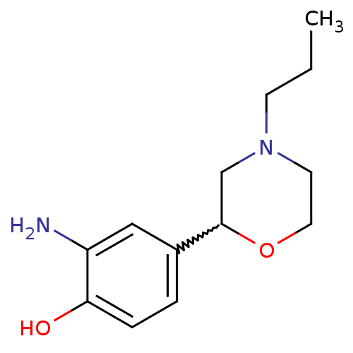Chemical structure of BindingDB Monomer ID 50226043