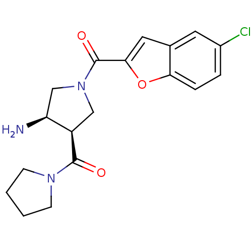 Chemical structure of BindingDB Monomer ID 50226063