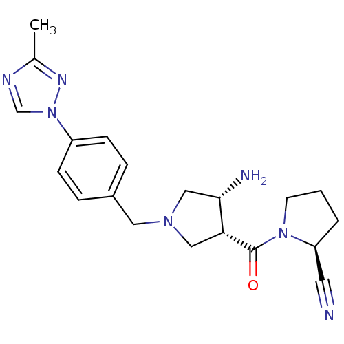 Chemical structure of BindingDB Monomer ID 50226066