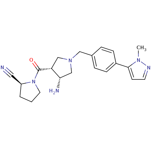 Chemical structure of BindingDB Monomer ID 50226067
