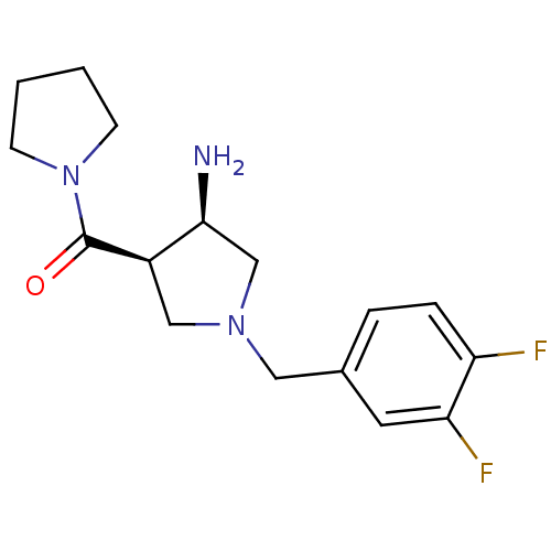 Chemical structure of BindingDB Monomer ID 50226068