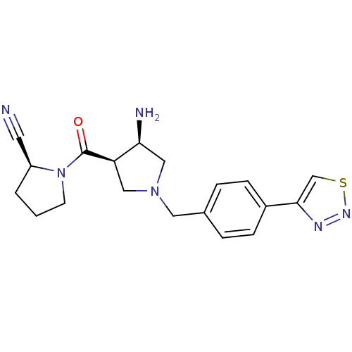 Chemical structure of BindingDB Monomer ID 50226069
