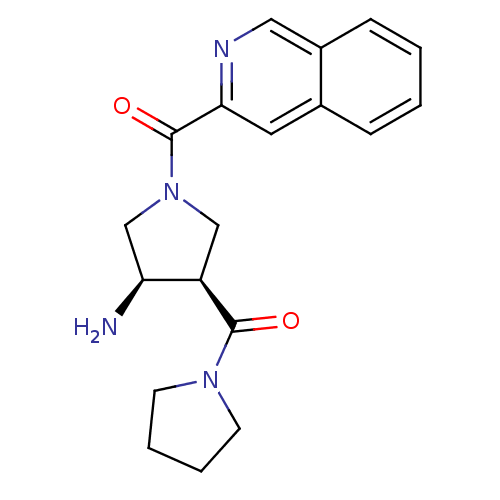 Chemical structure of BindingDB Monomer ID 50226070