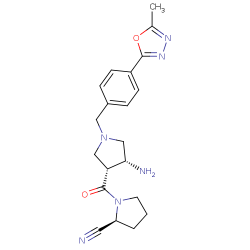 Chemical structure of BindingDB Monomer ID 50226071
