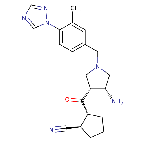 Chemical structure of BindingDB Monomer ID 50226072