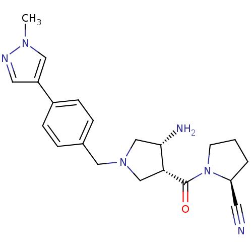 Chemical structure of BindingDB Monomer ID 50226073