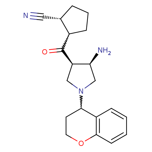 Chemical structure of BindingDB Monomer ID 50226074