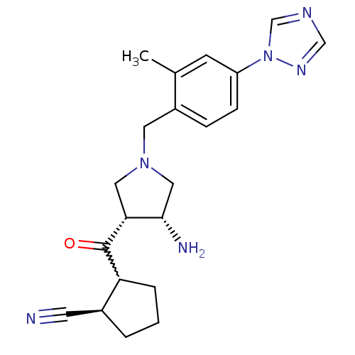 Chemical structure of BindingDB Monomer ID 50226076