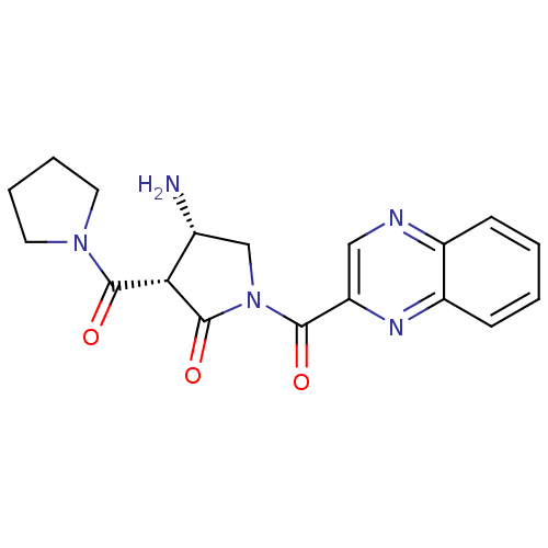 Chemical structure of BindingDB Monomer ID 50226077