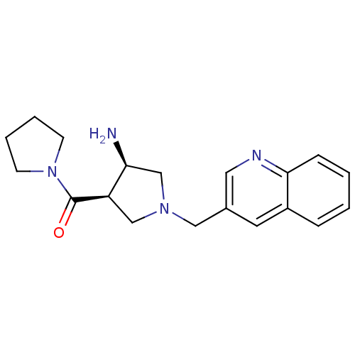 Chemical structure of BindingDB Monomer ID 50226079