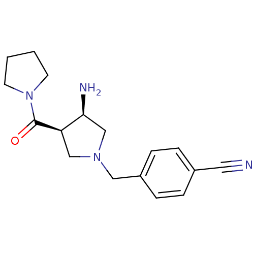 Chemical structure of BindingDB Monomer ID 50226081
