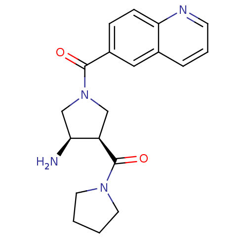 Chemical structure of BindingDB Monomer ID 50226082