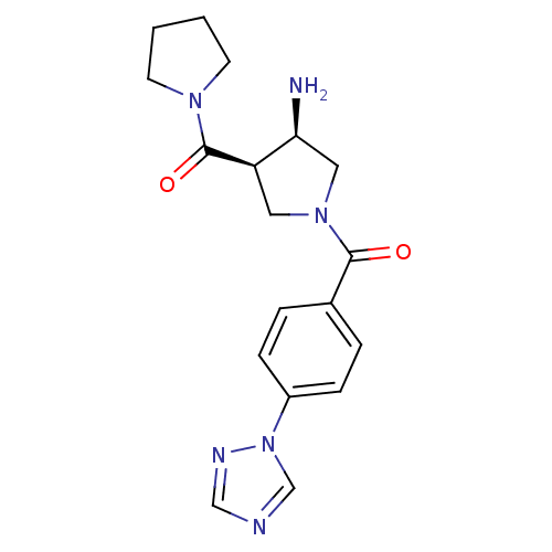 Chemical structure of BindingDB Monomer ID 50226083