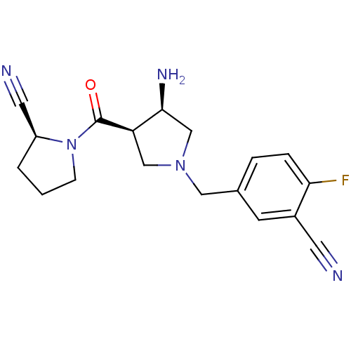 Chemical structure of BindingDB Monomer ID 50226084