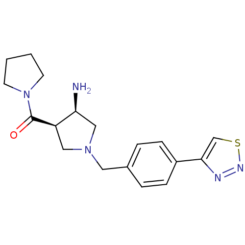 Chemical structure of BindingDB Monomer ID 50226085