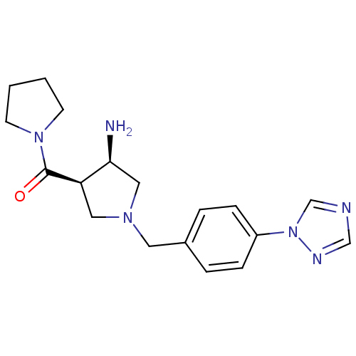Chemical structure of BindingDB Monomer ID 50226087