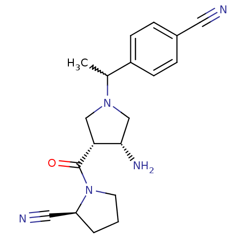Chemical structure of BindingDB Monomer ID 50226088