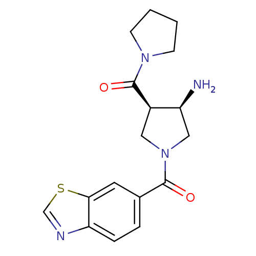 Chemical structure of BindingDB Monomer ID 50226089