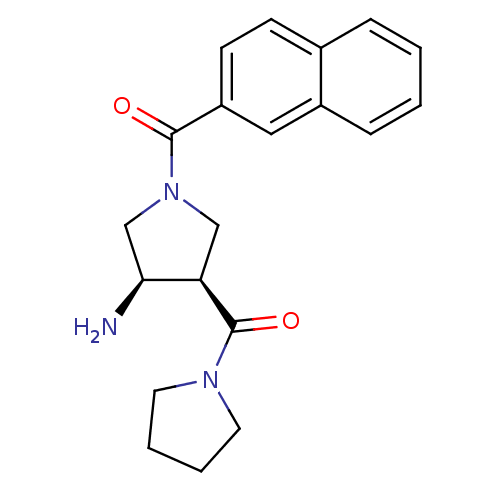 Chemical structure of BindingDB Monomer ID 50226091