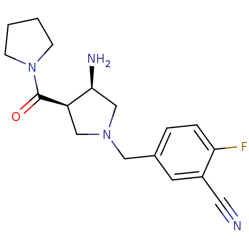 Chemical structure of BindingDB Monomer ID 50226095