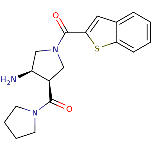Chemical structure of BindingDB Monomer ID 50226097