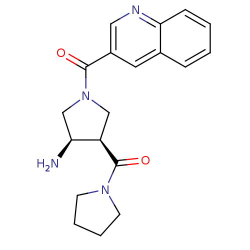 Chemical structure of BindingDB Monomer ID 50226100