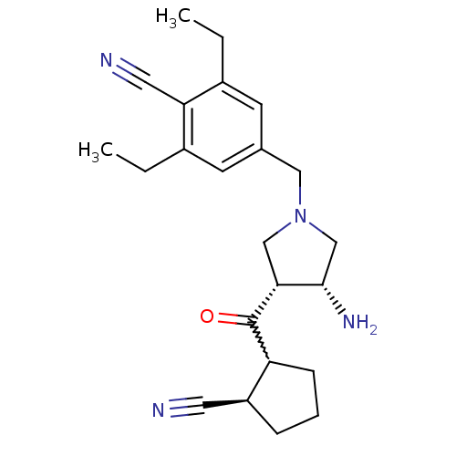 Chemical structure of BindingDB Monomer ID 50226102