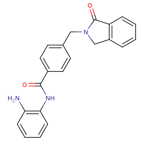 Chemical structure of BindingDB Monomer ID 50226115