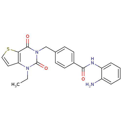 Chemical structure of BindingDB Monomer ID 50226119