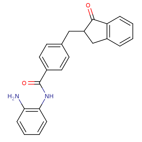 Chemical structure of BindingDB Monomer ID 50226120