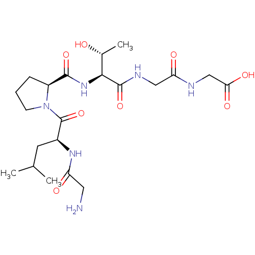 Chemical structure of BindingDB Monomer ID 50226165
