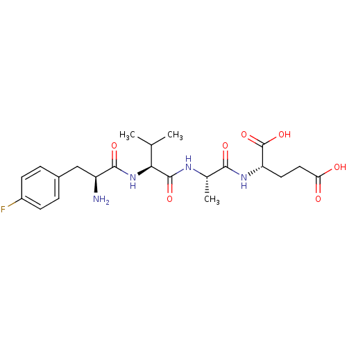 Chemical structure of BindingDB Monomer ID 50226166