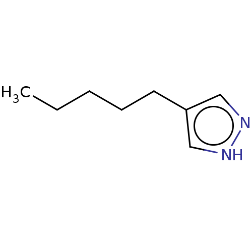Chemical structure of BindingDB Monomer ID 50226167
