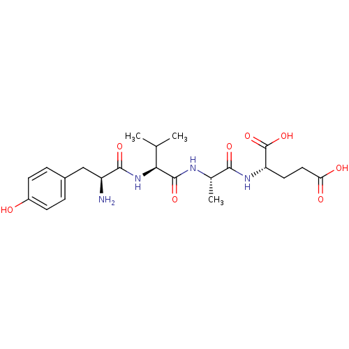 Chemical structure of BindingDB Monomer ID 50226168