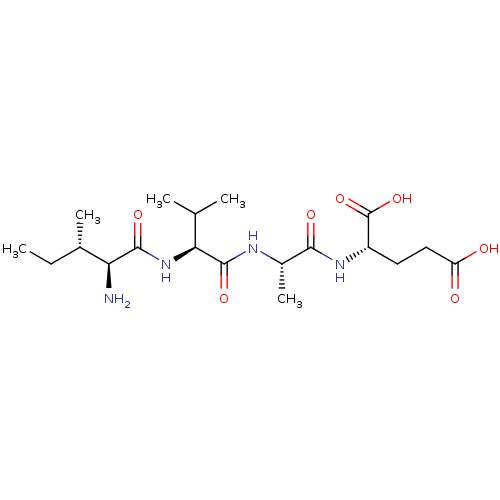 Chemical structure of BindingDB Monomer ID 50226169