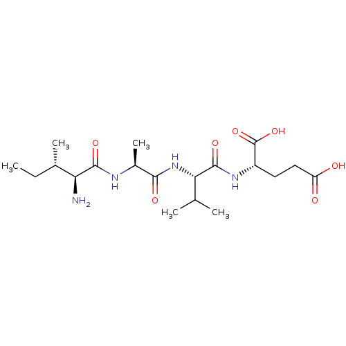 Chemical structure of BindingDB Monomer ID 50226171