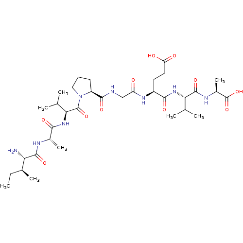 Chemical structure of BindingDB Monomer ID 50226173