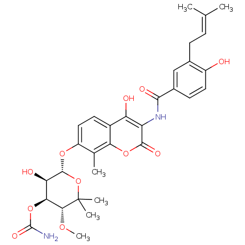 Chemical structure of BindingDB Monomer ID 50226181