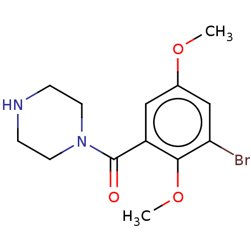 Chemical structure of BindingDB Monomer ID 50226215