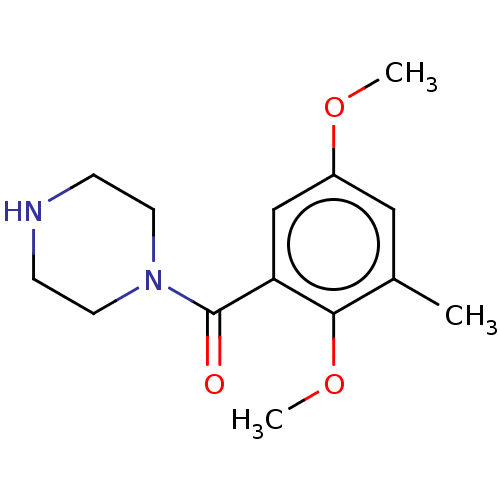 Chemical structure of BindingDB Monomer ID 50226220